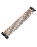 30cm 40pcs Female To Female Breadboard Wires Jumper Cable Dupont Wire