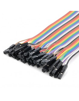 30cm 40pcs Female To Female Breadboard Wires Jumper Cable Dupont Wire