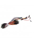 MB102 Power Supply and 65pcs Jumper Cable Dupont Wire and 400 Holes Breadboard Kit