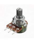 1 2 5 10 20 50 100 250 500 1000K Ohm Potentiometer Single Linear