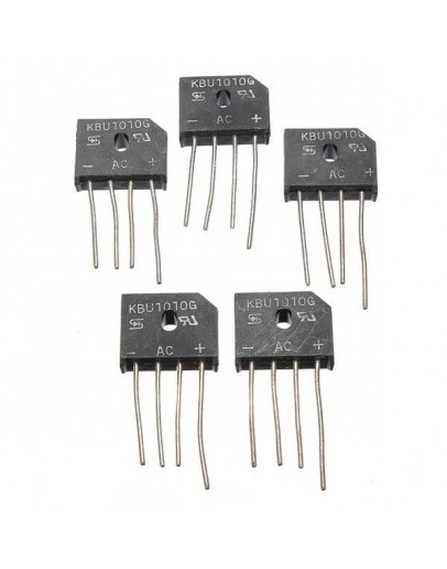 10A 1000V KBU1010 Single Phases Diode Rectifier Bridge IC Chip