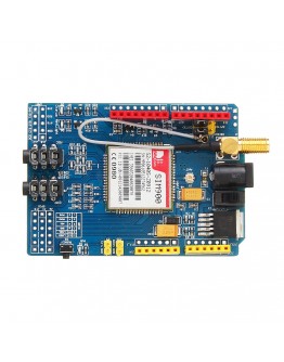 SIM900 Quad Band GSM GPRS Shield Development Board For Arduino