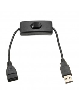 USB Power Cable With On/Off Switch For Raspberry Pi