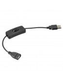 USB Power Cable With On/Off Switch For Raspberry Pi