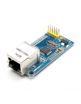 W5500 Ethernet Network Module TCP/IP Interface 51/STM32 Program