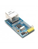 W5500 Ethernet Network Module TCP/IP Interface 51/STM32 Program