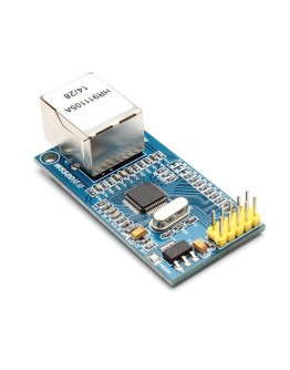 W5500 Ethernet Network Module TCP/IP Interface 51/STM32 Program