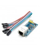 W5500 Ethernet Network Module TCP/IP Interface 51/STM32 Program