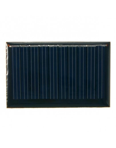 5V 45mA 0.22W Epoxy Mini Polycrystalline Solar Panel