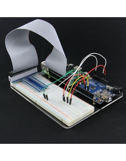 Experimental Platform For Raspberry Pi 2 Model B / B+ And Arduino UNO R3