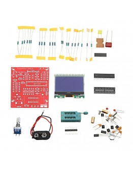 Original Hiland DIY M12864 Graphics Version Transistor Tester Kit LCR ESR PWM