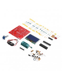 Original Hiland DIY M12864 Graphics Version LCR ESR PWM Transistor Tester Kit