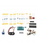 Original Hiland DIY M12864 Graphics Version LCR ESR PWM Transistor Tester Kit