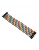 40pcs 30cm Male To Male Jumper Cable Dupont Wire For Arduino