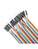 40pcs 30cm Male To Male Jumper Cable Dupont Wire For Arduino