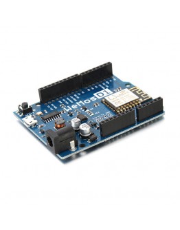 WeMos&reg; D1 R2 WiFi ESP8266 Development Board Compatible Arduino UNO Program By Arduino IDE