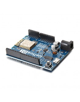 WeMos&reg; D1 R2 WiFi ESP8266 Development Board Compatible Arduino UNO Program By Arduino IDE