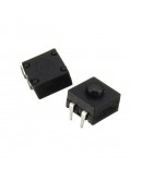 10Pcs DIP PCB Mini Latching Tactile Tact Push Button Switch 12x12x9mm