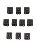 10Pcs DIP PCB Mini Latching Tactile Tact Push Button Switch 12x12x9mm