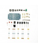 DIY HIFI Headphone Amplifier Single Power Supply PCB AMP Kit With Transparent Housing