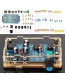 DIY HIFI Headphone Amplifier Single Power Supply PCB AMP Kit With Transparent Housing