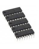 25pcs SN74HC595N 74HC595 74HC595N HC595 DIP-16 8 Bit Shift Register IC