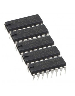 25pcs SN74HC595N 74HC595 74HC595N HC595 DIP-16 8 Bit Shift Register IC