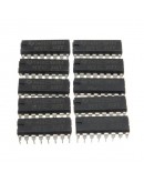 25pcs SN74HC595N 74HC595 74HC595N HC595 DIP-16 8 Bit Shift Register IC