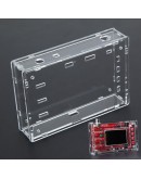 Transparent Acrylic Sheet Housing Module Case For DSO138 Oscilloscope