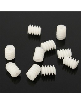 10pcs Smart Car Toys Plastic Accessories For DIY Model 2mm Optical Axis