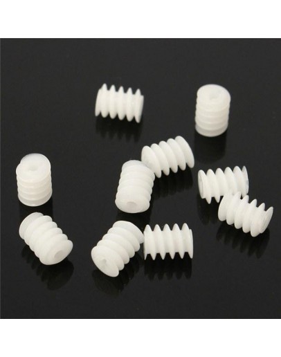 10pcs Smart Car Toys Plastic Accessories For DIY Model 2mm Optical Axis