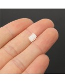 10pcs Smart Car Toys Plastic Accessories For DIY Model 2mm Optical Axis