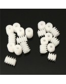 10pcs Smart Car Toys Plastic Accessories For DIY Model 2mm Optical Axis