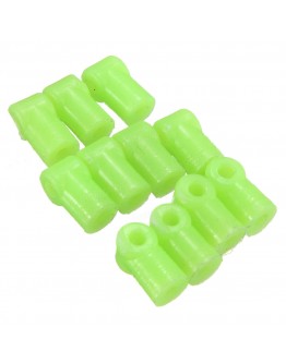 10pcs 2mm Plastic Gear Aperture DIY Model Accessories For Toy Axle brack