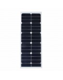 SS-30W12V 730x280x2.5mm 12V 30W Solar Panel Photovoltaic Semi Flexible For Camper Boat Cabin