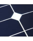 SS-30W12V 730x280x2.5mm 12V 30W Solar Panel Photovoltaic Semi Flexible For Camper Boat Cabin