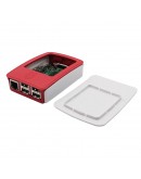 White Enclosure Protective Case For Raspberry Pi 3 Model B