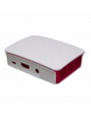 White Enclosure Protective Case For Raspberry Pi 3 Model B