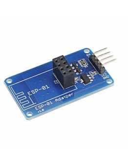 Geekcreit&reg; ESP8266 ESP-01 WIFI Transceiver Wireless Module With Adapter Module For Arduino