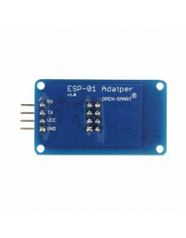 Geekcreit&reg; ESP8266 ESP-01 WIFI Transceiver Wireless Module With Adapter Module For Arduino