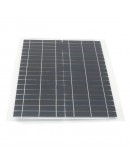 20W 12V Flexible Solar Panel For Battery Charging RV Boat Camping