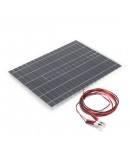 20W 12V Flexible Solar Panel For Battery Charging RV Boat Camping