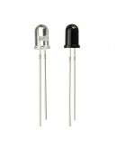 10pcs 5mm 940nm IR Infrared Diode Launch Emitter Receive Receiver LED