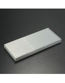 100x41x8mm Aluminum Heat Sink Heat Sink Cooler For High Power LED Amplifier Transistor Cooling