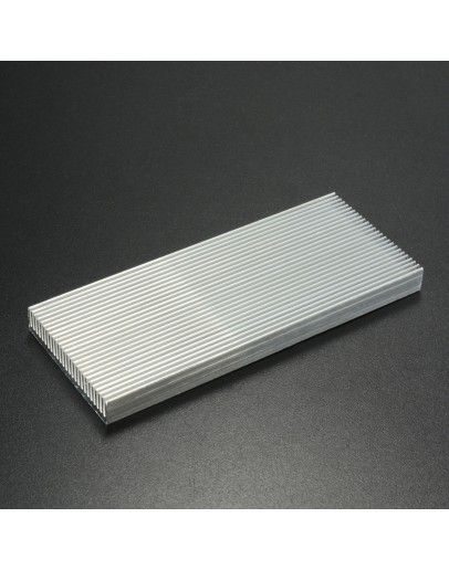 100x41x8mm Aluminum Heat Sink Heat Sink Cooler For High Power LED Amplifier Transistor Cooling