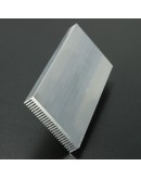 100x41x8mm Aluminum Heat Sink Heat Sink Cooler For High Power LED Amplifier Transistor Cooling