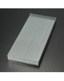 100x41x8mm Aluminum Heat Sink Heat Sink Cooler For High Power LED Amplifier Transistor Cooling