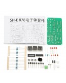 5V-12V AT89C2051 Multifunction Six Digital LED DIY Electronic Clock Kit