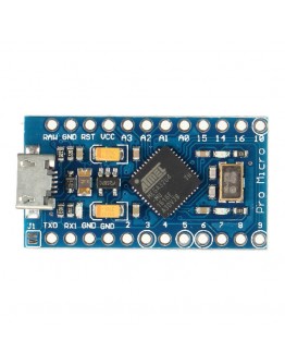 Pro Micro 5V 16M Mini Leonardo Microcontroller Development Board For Arduino