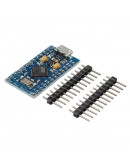 Pro Micro 5V 16M Mini Leonardo Microcontroller Development Board For Arduino